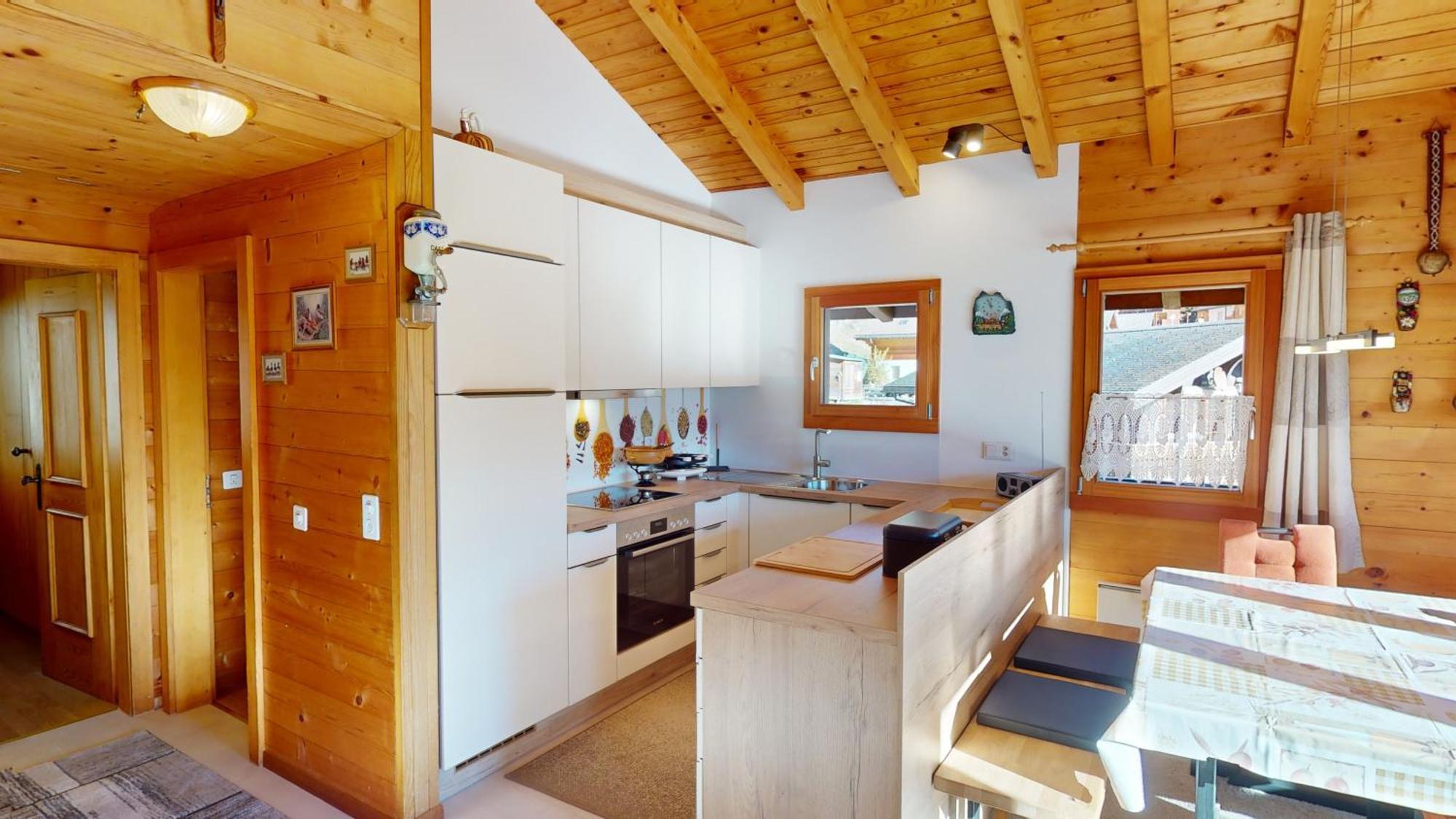 Arnika Appartement Blatten bei Naters Kamer foto