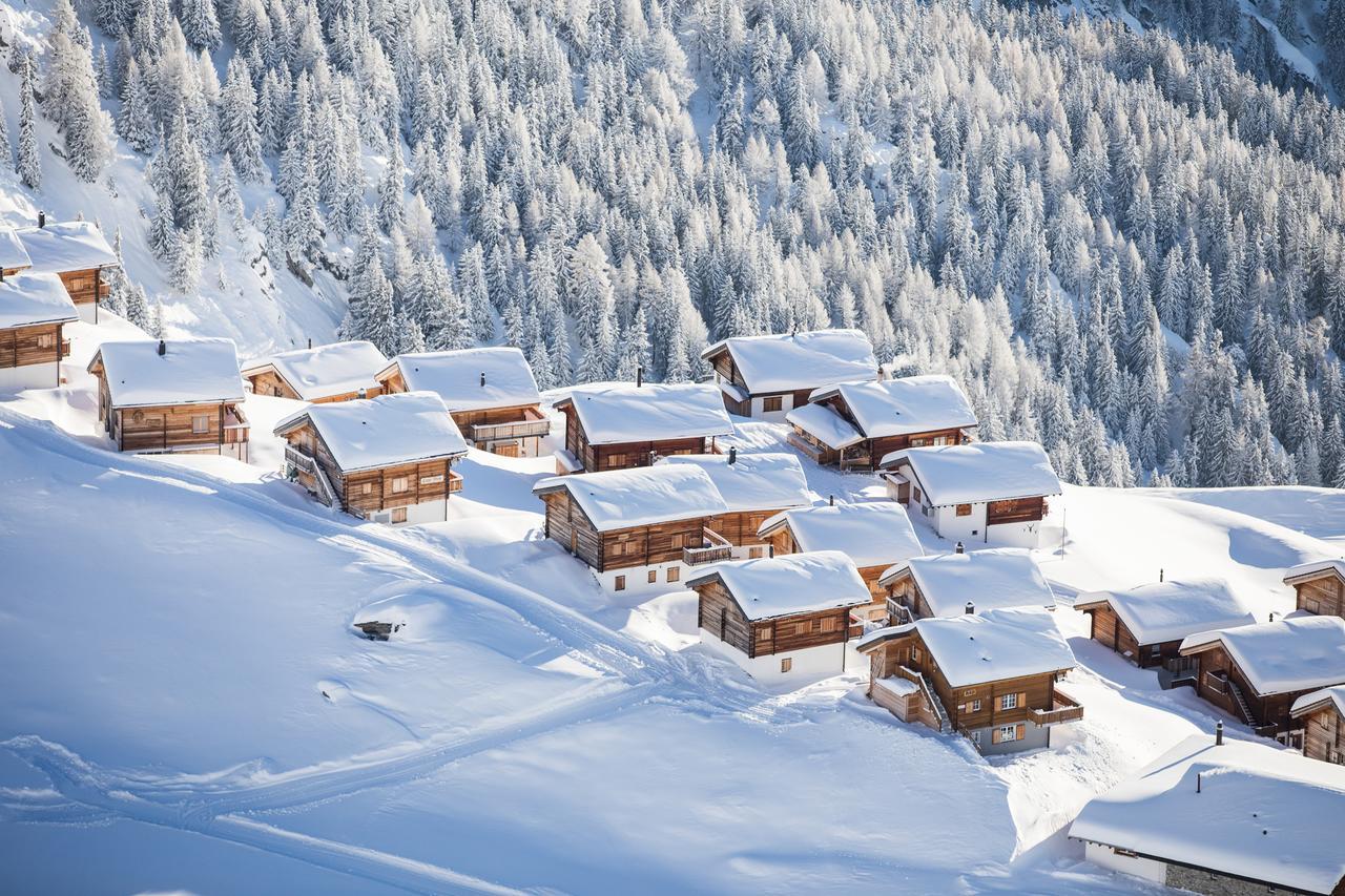 Arnika Appartement Blatten bei Naters Buitenkant foto